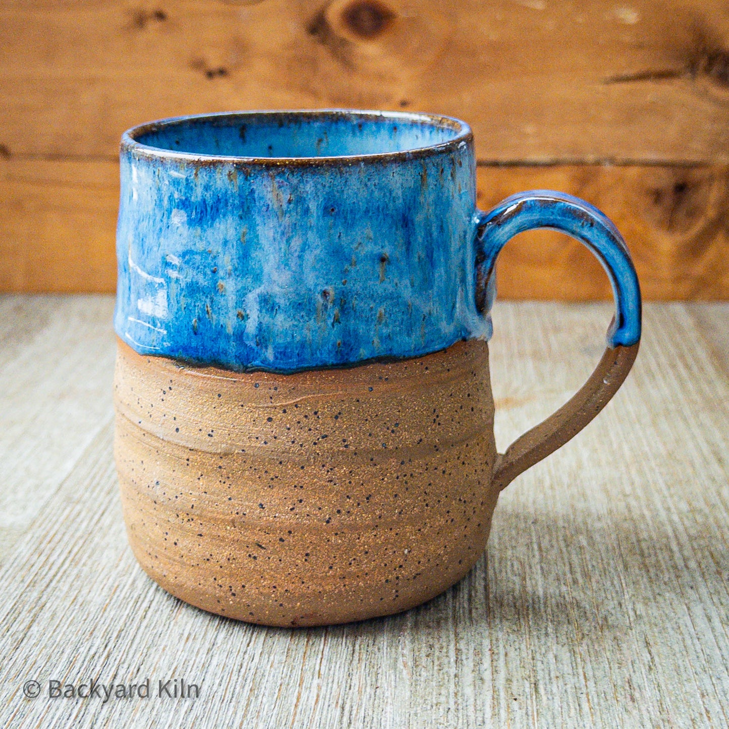 Blue "Coffee Slut" Mug by Taylor