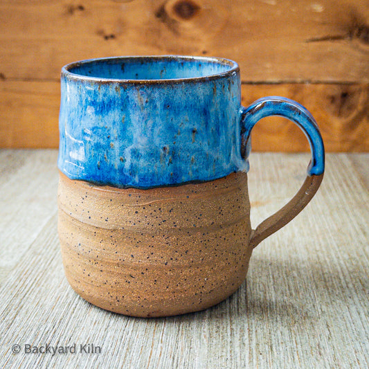 Blue "Coffee Slut" Mug by Taylor