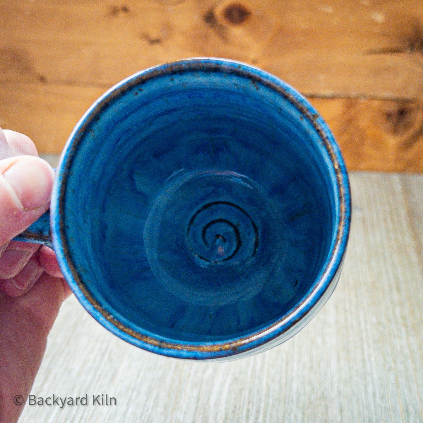 Blue "Coffee Slut" Mug by Taylor