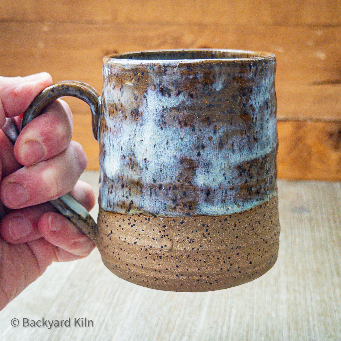 Speckled Flowing Clouds Mug - Taylor