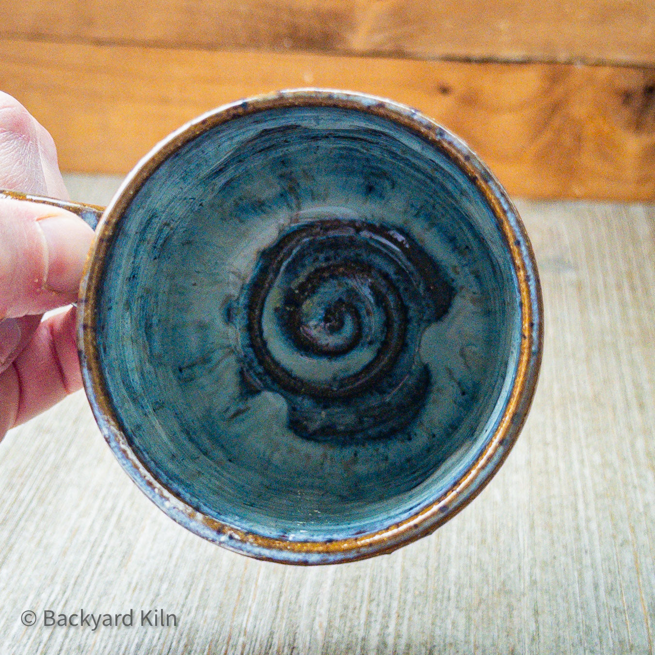 Speckled Flowing Clouds Mug - Taylor