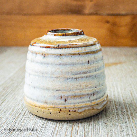 Mini Toasted Marshmallow Vase by Taylor