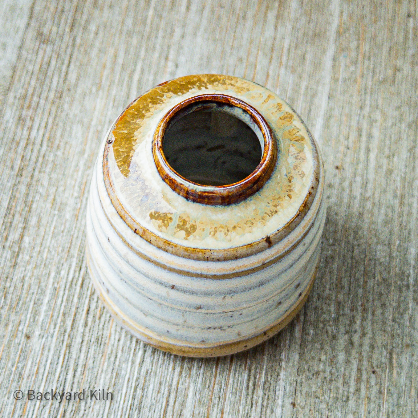 Mini Toasted Marshmallow Vase by Taylor