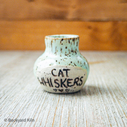 Mini Tortuga Cat Whiskers Vase by Taylor
