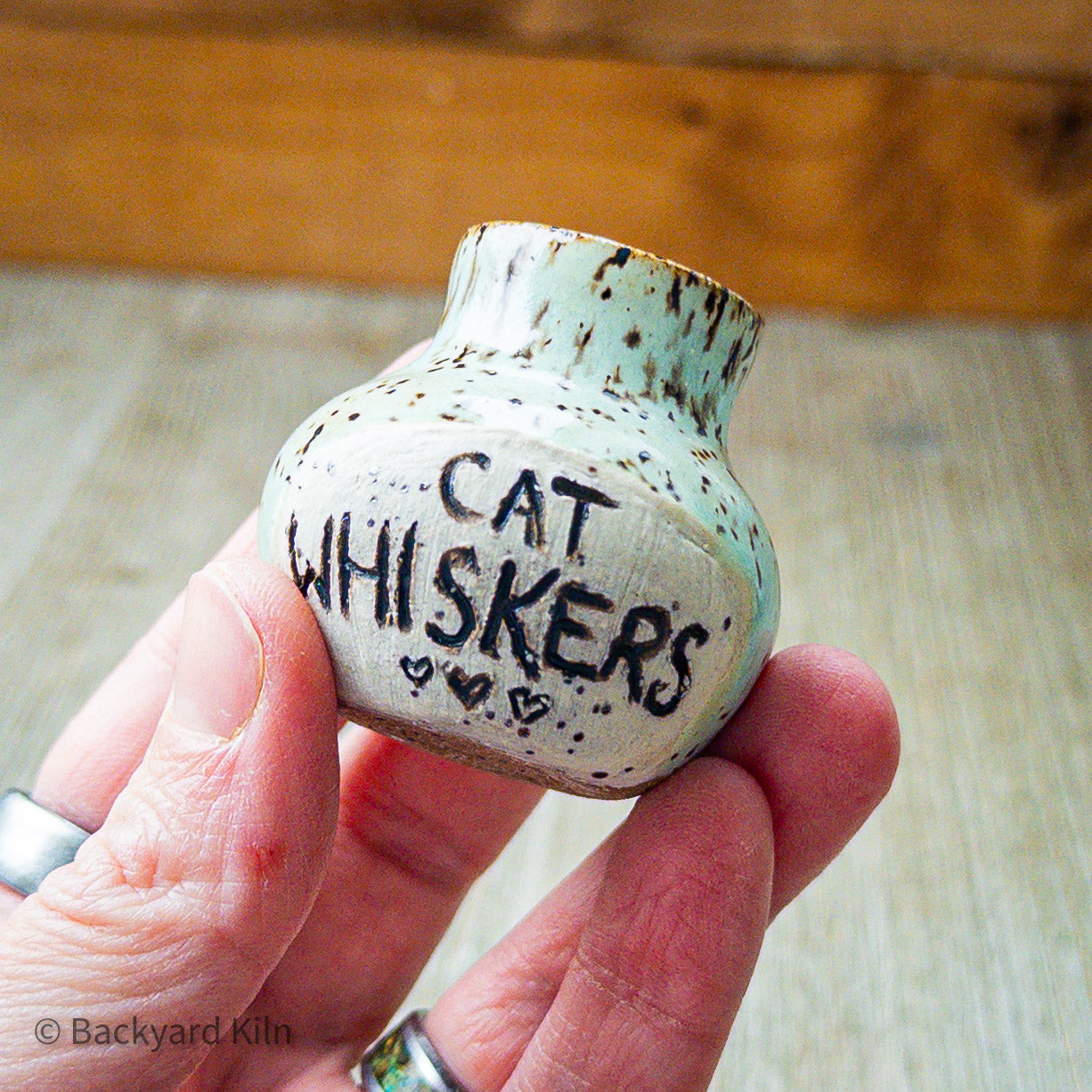 Mini Tortuga Cat Whiskers Vase by Taylor