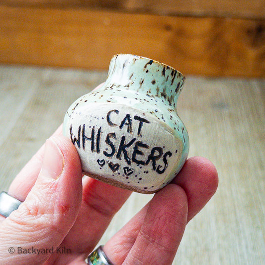 Mini Tortuga Cat Whiskers Vase by Taylor