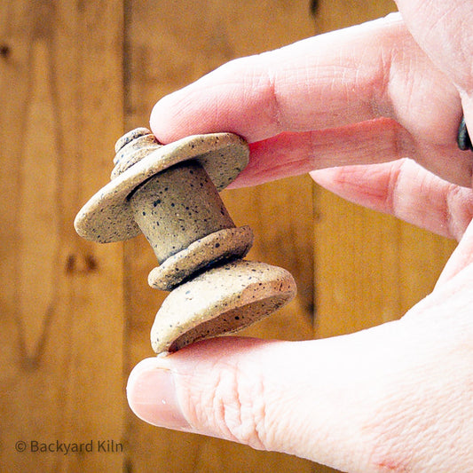 Mini Speckled Lantern 2 by Taylor