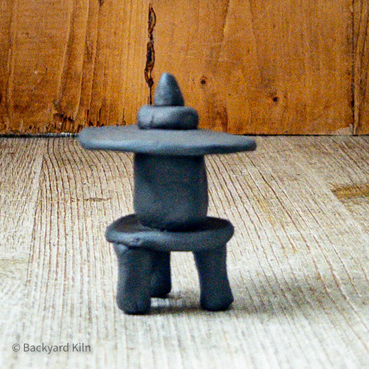 Mini Dark Brown Tripod Lantern by Taylor