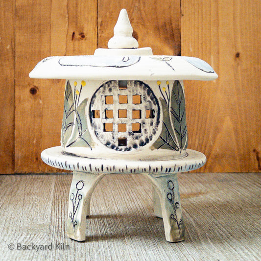 2-Piece Cat Lantern Luminary by Taylor