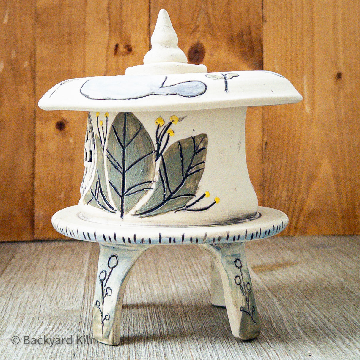 2-Piece Cat Lantern Luminary by Taylor