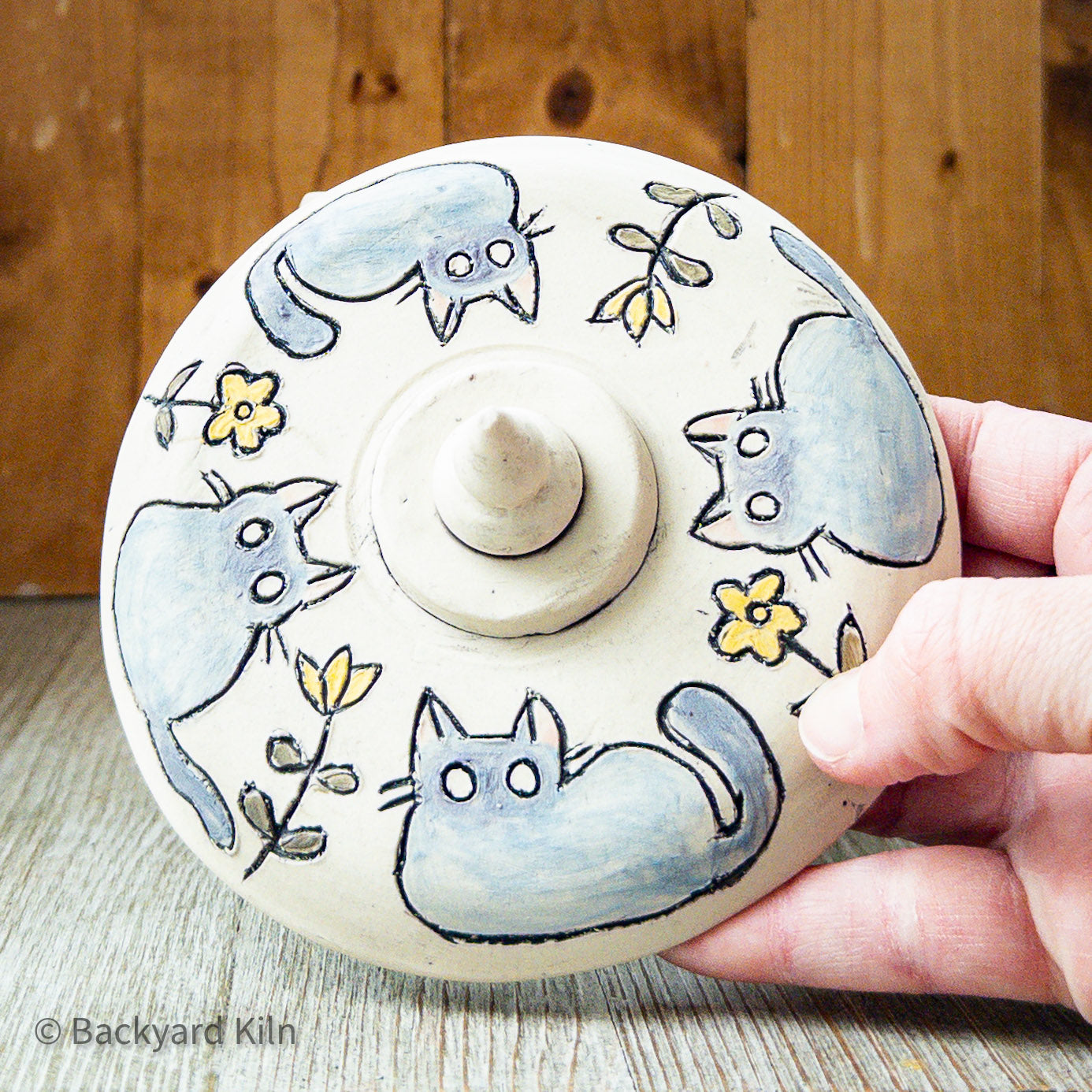 2-Piece Cat Lantern Luminary by Taylor