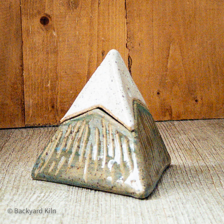 Small Mountain Surprise Jar #1 by Taylor
