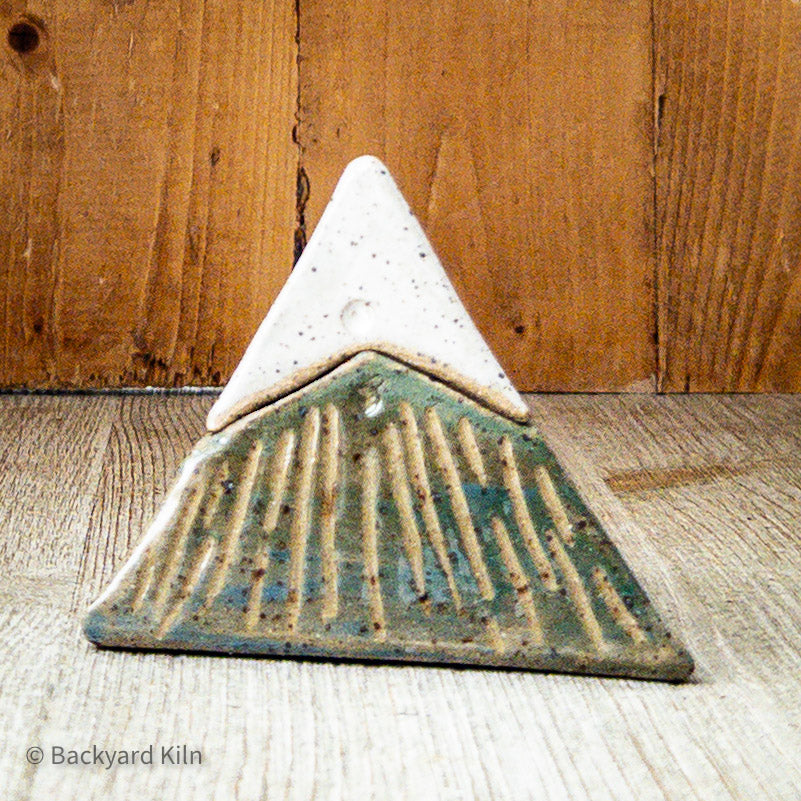 Small Mountain Surprise Jar #1 by Taylor