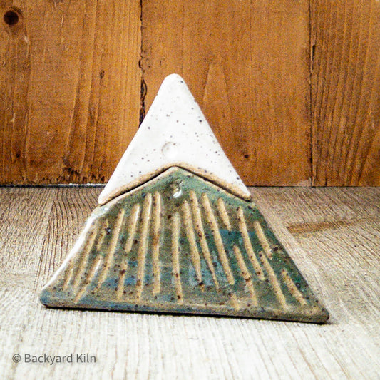 Small Mountain Surprise Jar #1 by Taylor