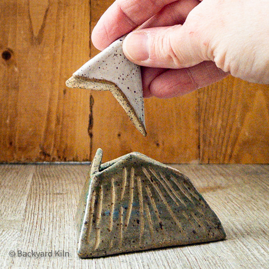 Small Mountain Surprise Jar #1 by Taylor