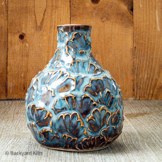 Blue Blossom Vase by Taylor