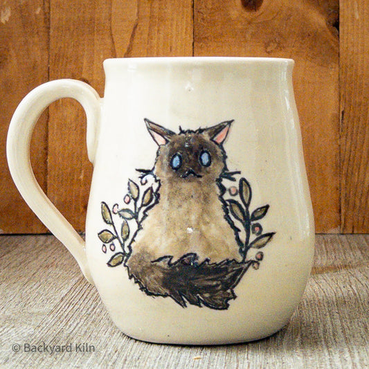 Cat in the Garden Mug by Taylor