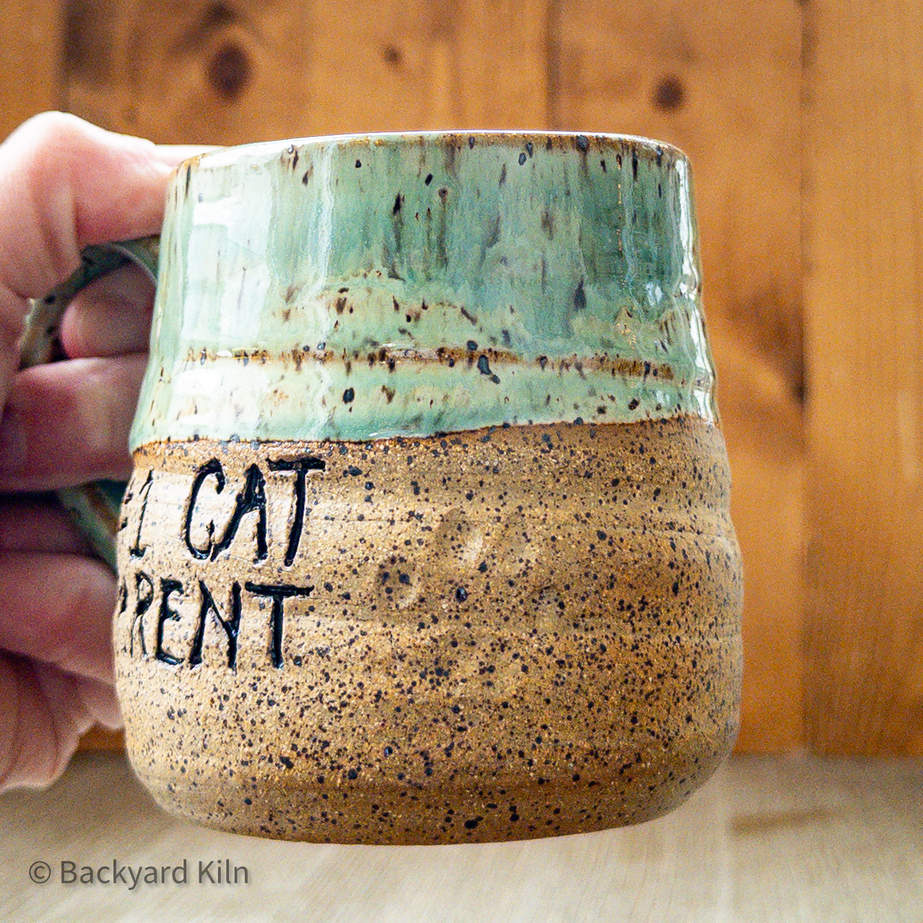 "#1 Cat Parent" Mug by Taylor