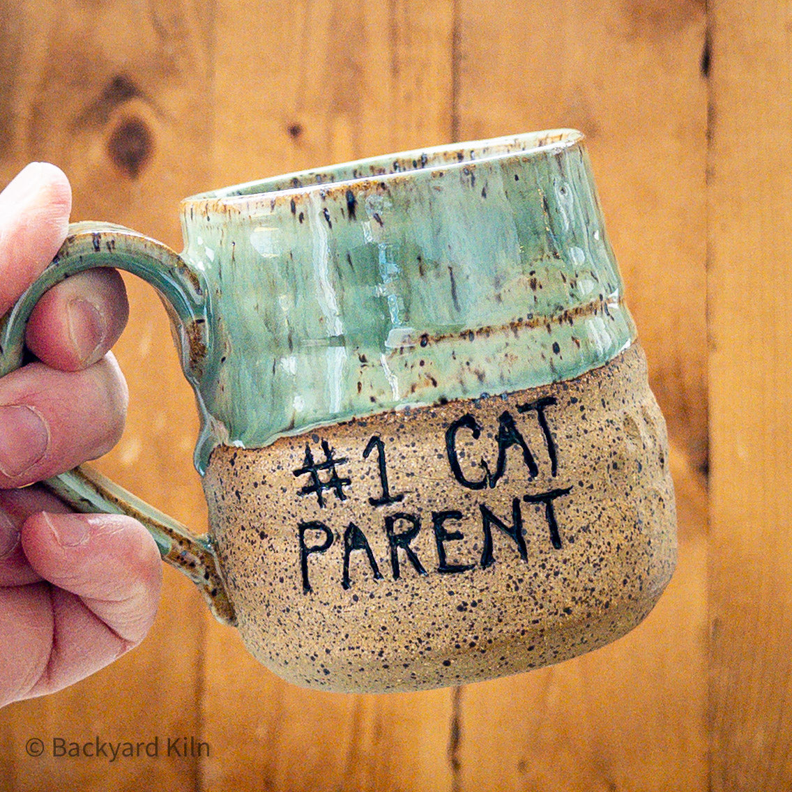"#1 Cat Parent" Mug by Taylor