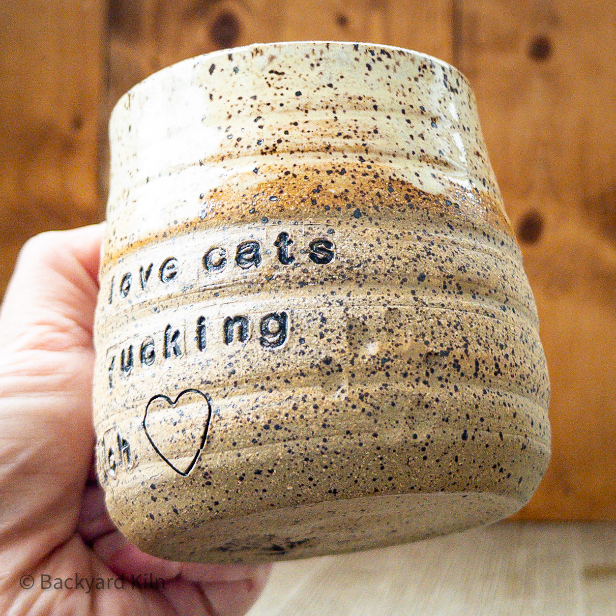 "I Love Cats So Fucking Much" Mug by Taylor