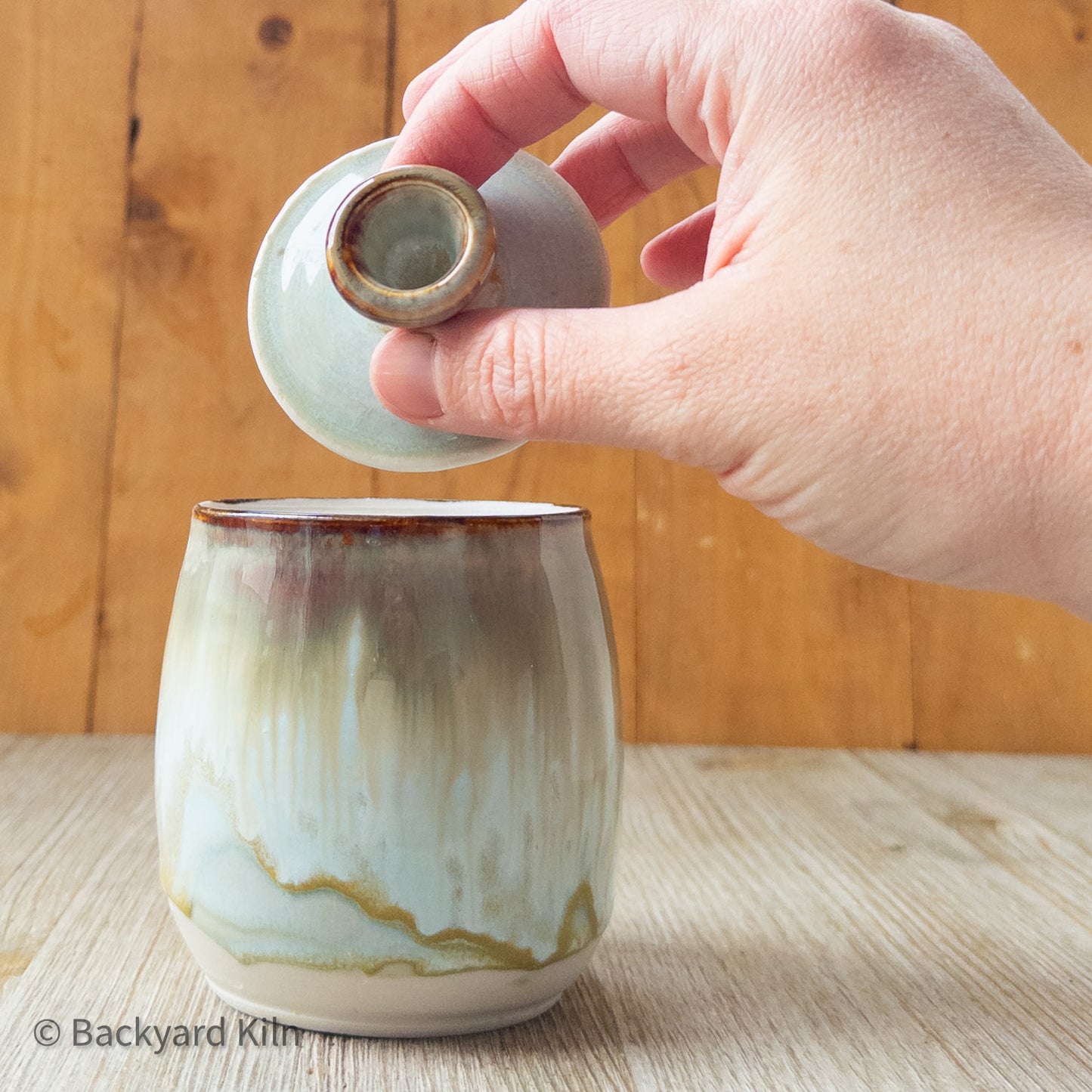 Cloud Flow Jar by Taylor - SECOND