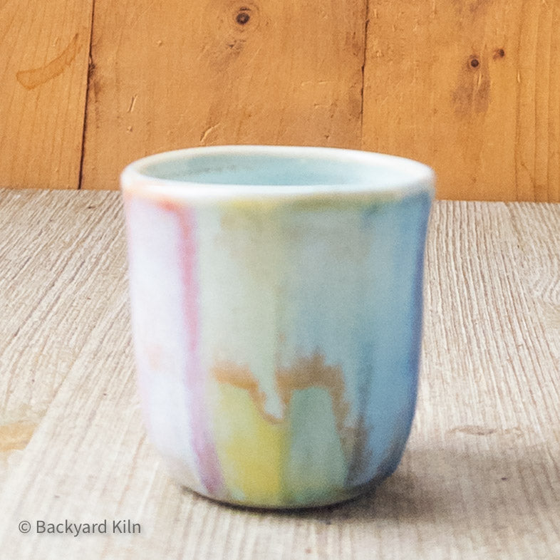Rainbow Flow Shot Glass - Taylor