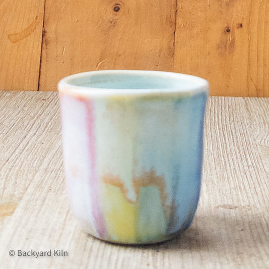 Rainbow Flow Shot Glass - Taylor