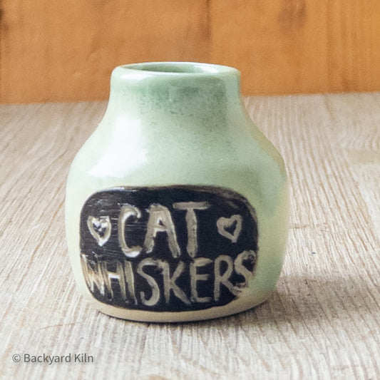 Mini Cat Whiskers Everglade Vase by Taylor