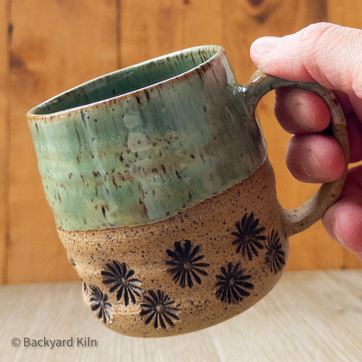 "Slut for Nature" with Flowers Mug by Taylor