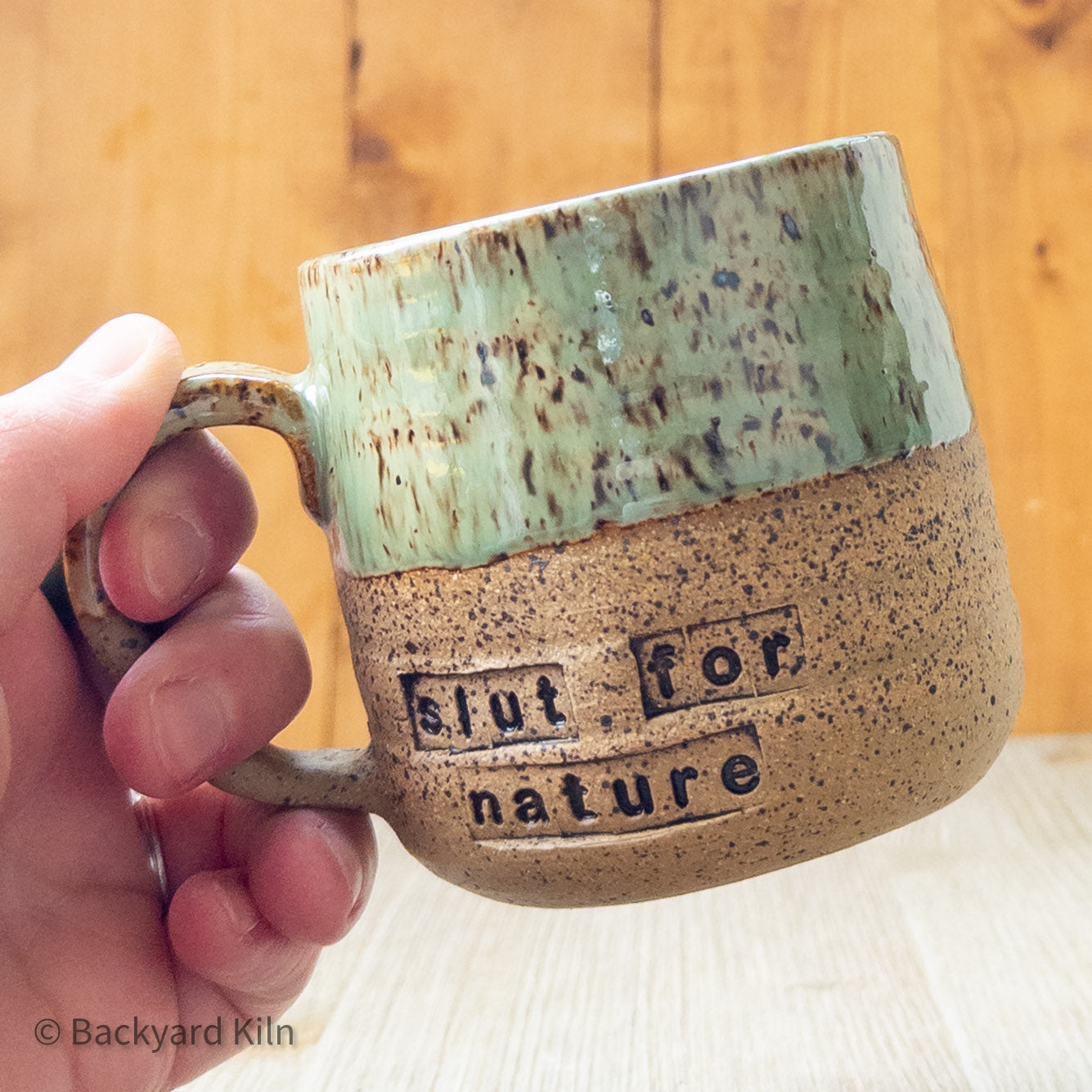 "Slut for Nature" Mug by Taylor