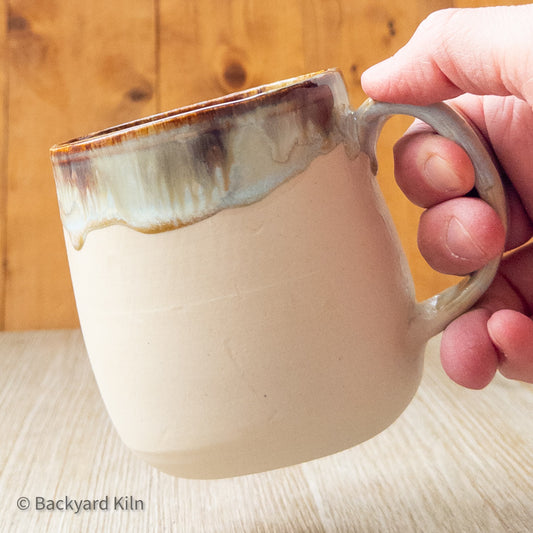 Scandi Floral Circle Mug by Taylor