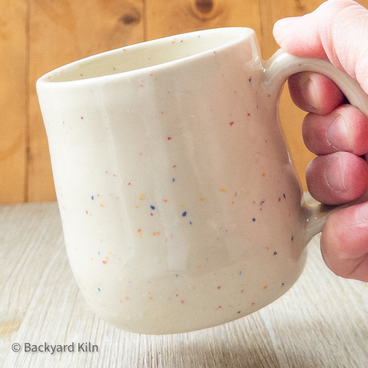 Rainbow Circles Funfetti Mug by Taylor