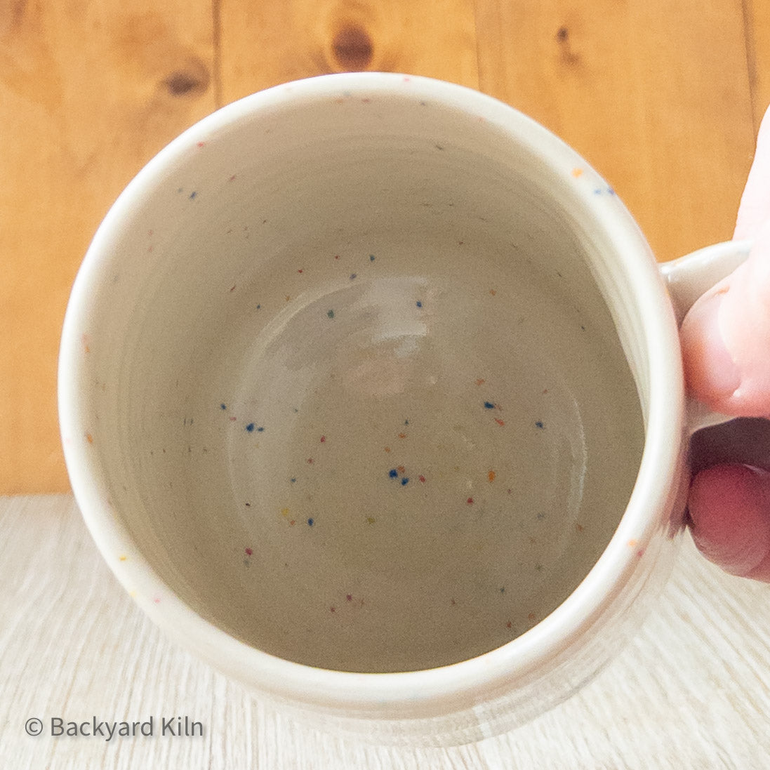 Rainbow Circles Funfetti Mug by Taylor