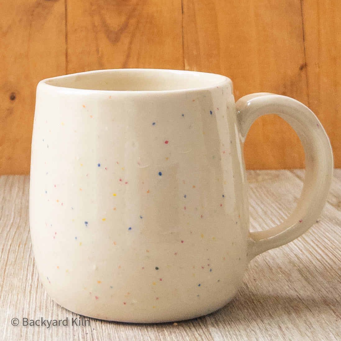 Rainbow Hearts Funfetti Mug by Taylor