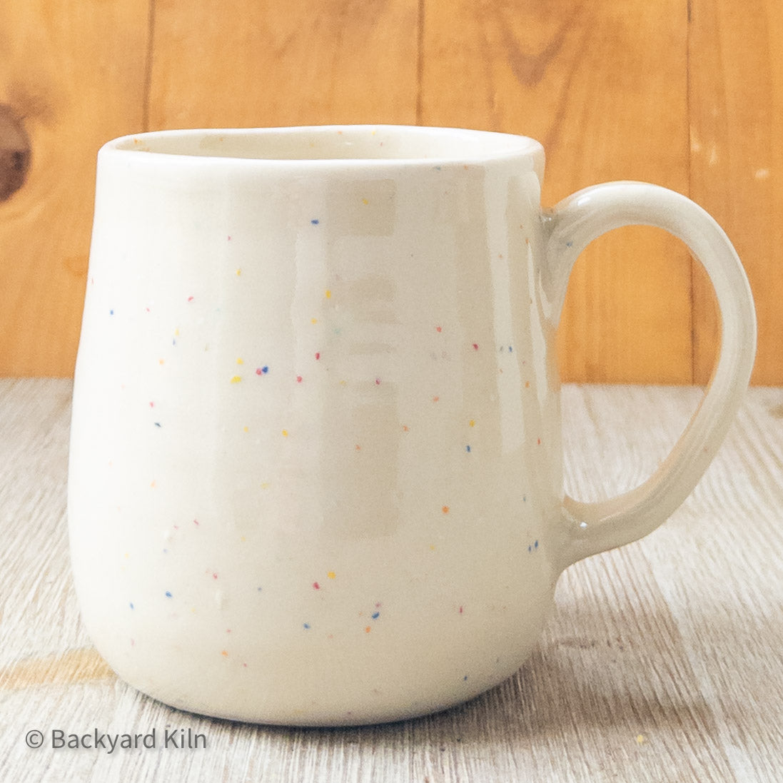 Rainbow Hearts Funfetti Mug by Taylor