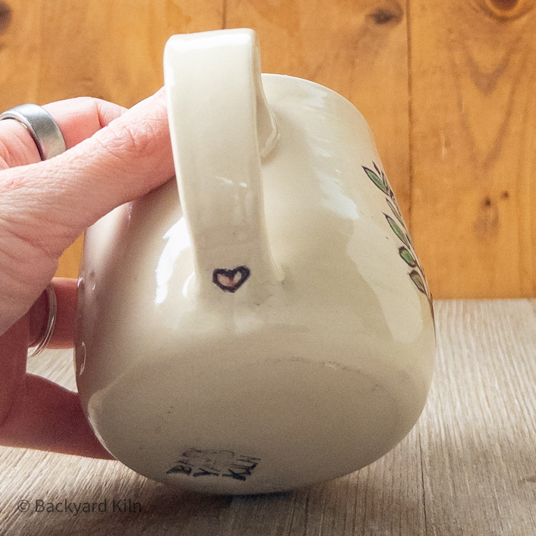 Black Cat in the Garden Mug by Taylor