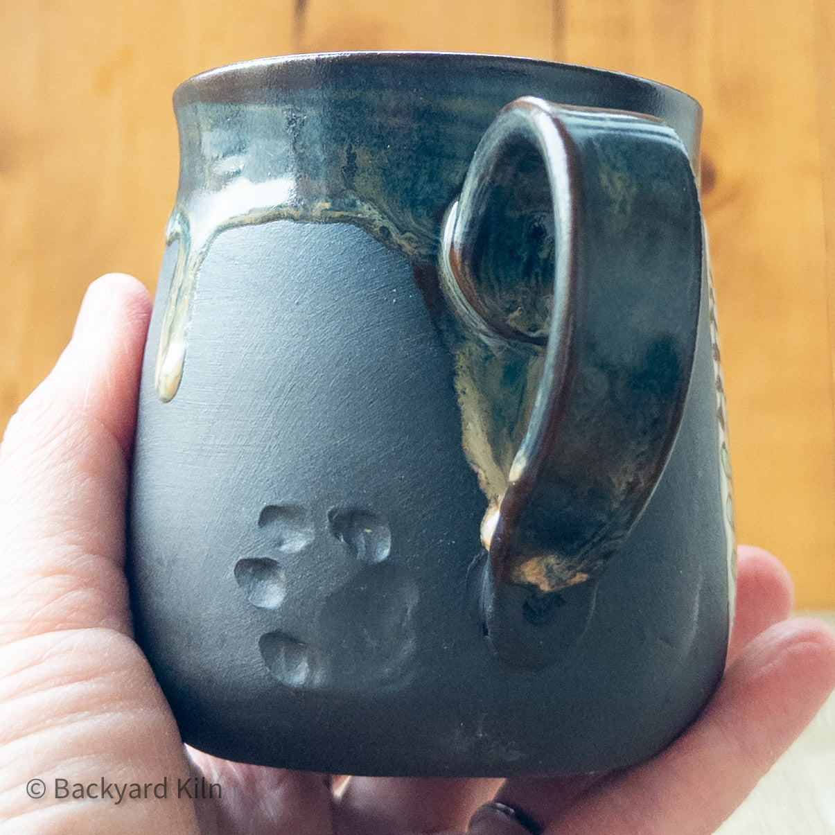 Cat Medallion Mug by Taylor