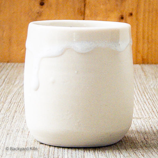 "Beatrice" Moon and Stars Shot Glass by Hannah and Taylor