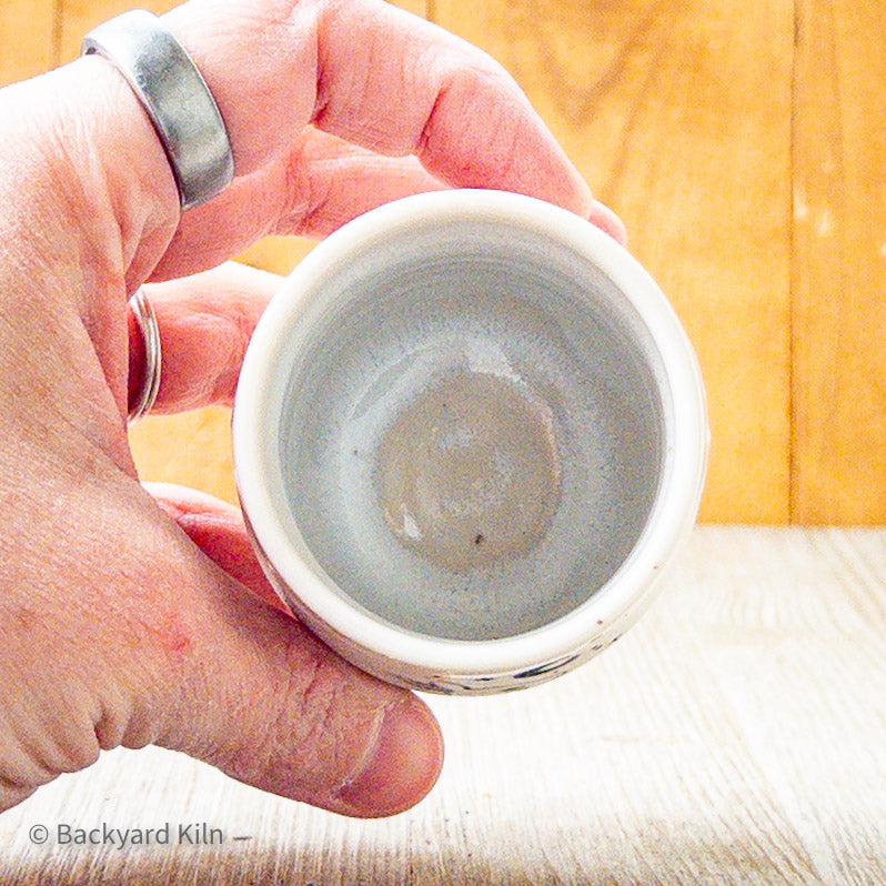 "Beatrice" Moon and Stars Shot Glass by Hannah and Taylor