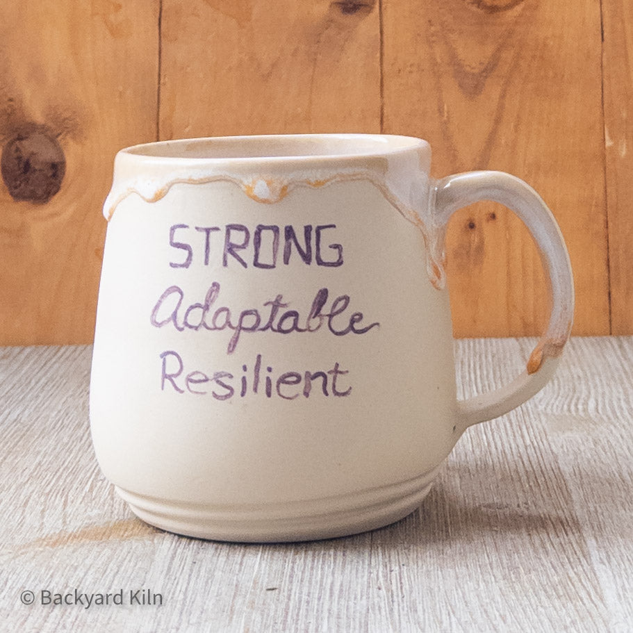 Succulent Mug by Hannah and Taylor