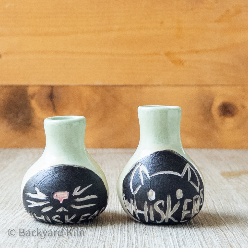 Mini Cat Whiskers Vases by Taylor