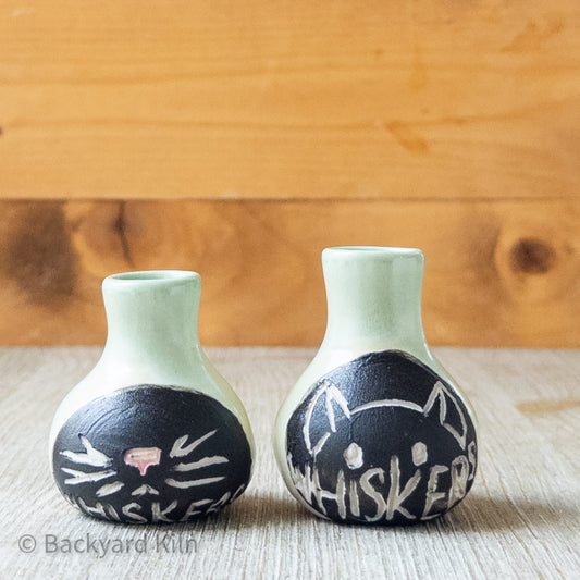 Mini Cat Whiskers Vases by Taylor