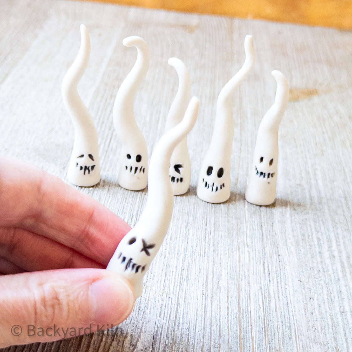 Mini Ghost Ghouls Assorted - Taylor