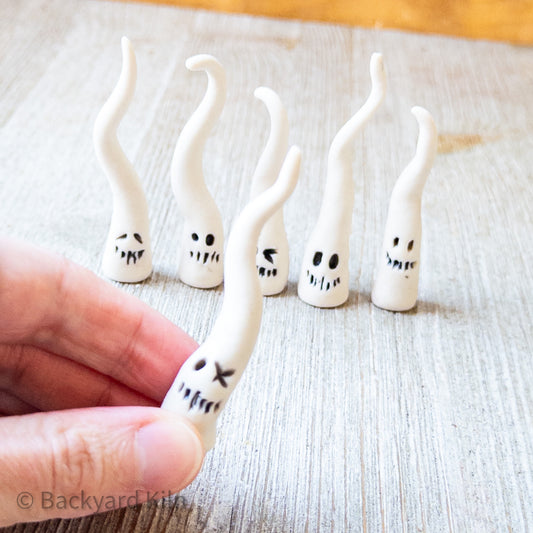 Mini Ghost Ghouls Assorted - Taylor