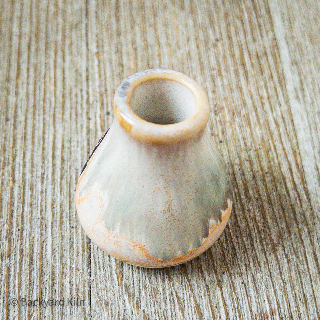 Tan Mini Flow Cat Whiskers Vase by Taylor