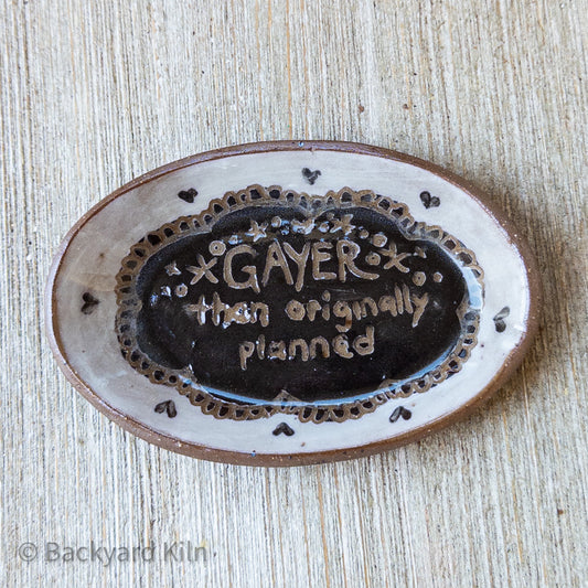 Gayer Than Planned Tray by Taylor