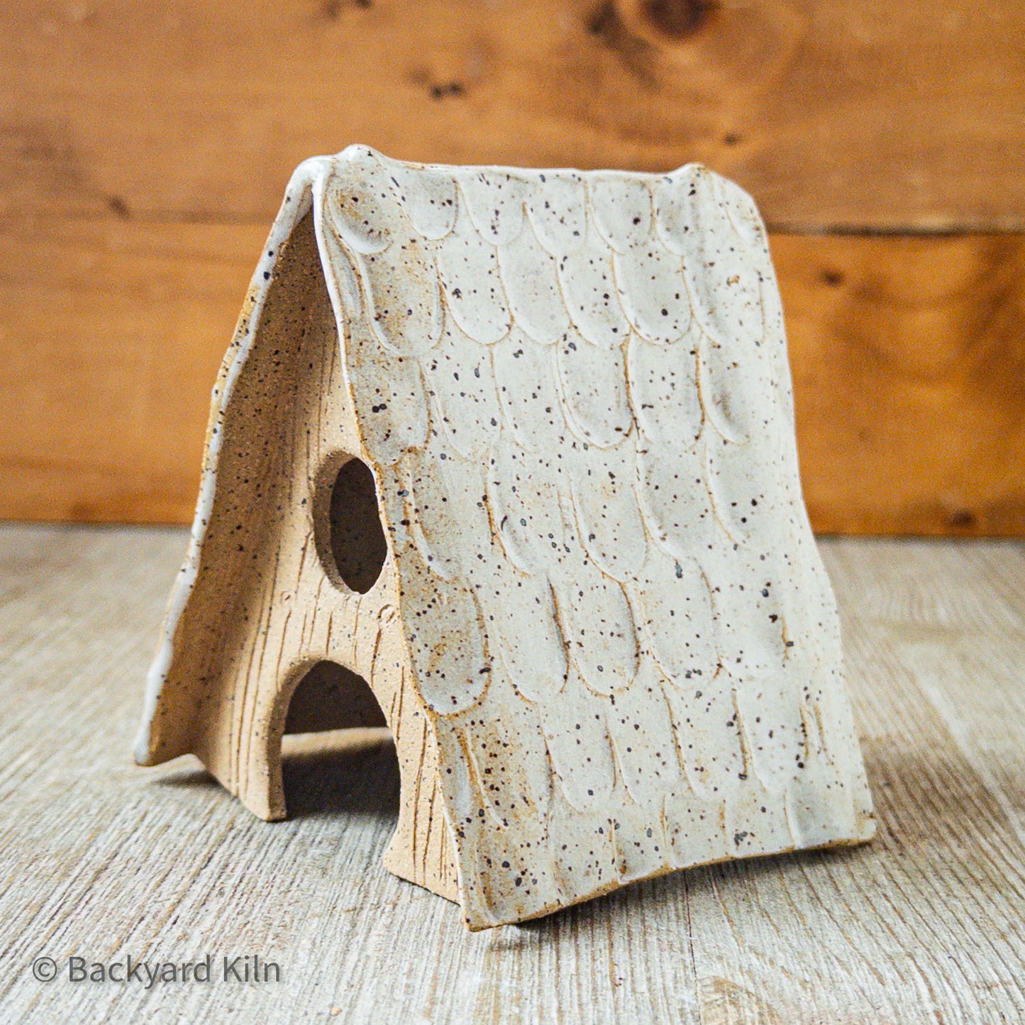 Brown Mini Houses by Taylor