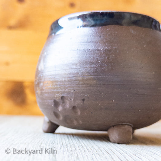 Long Hair Scandi Cat Cauldron Mug by Taylor
