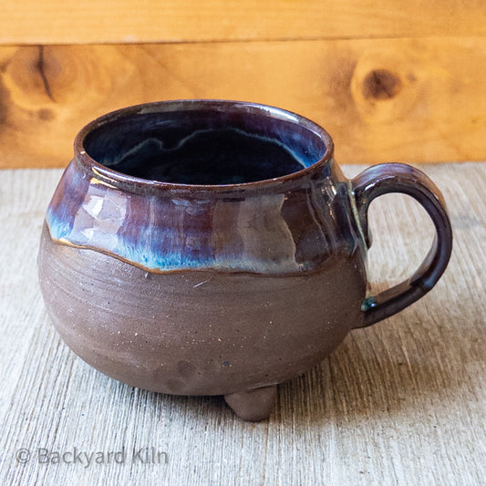 2 Cats Cauldron Mug by Taylor
