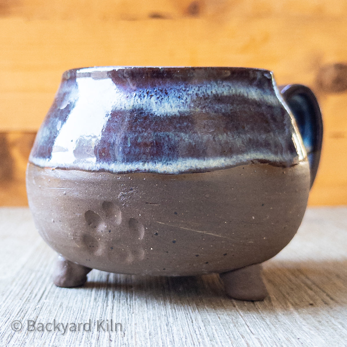 Cat Saint Cauldron Mug by Taylor